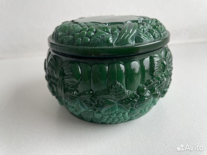 Малахитовое стекло, Чехословакия 60 года