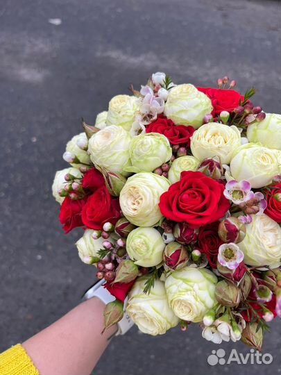 Свадебный букет невесты красивый заказать доставка