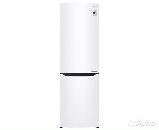 Холодильник LG GA-B419swjl белый
