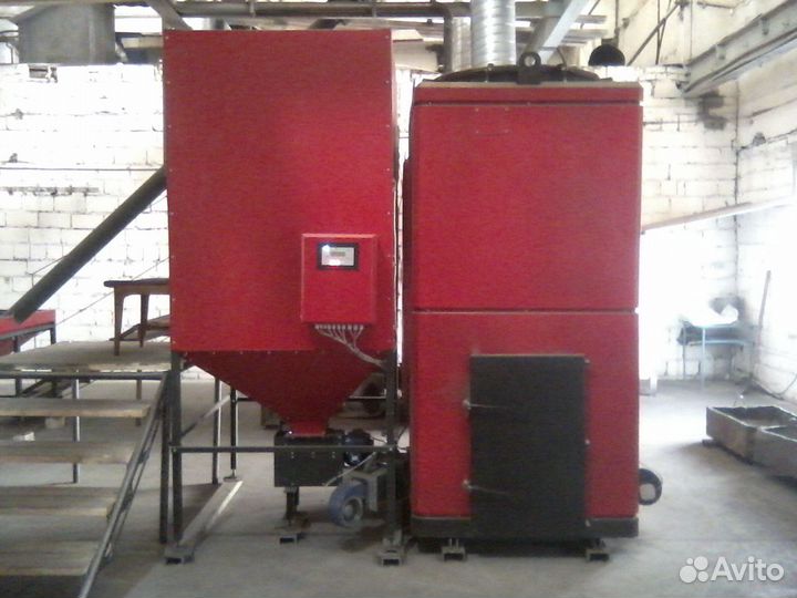 Пеллетный котёл Roteks Ротекс 300 кВт