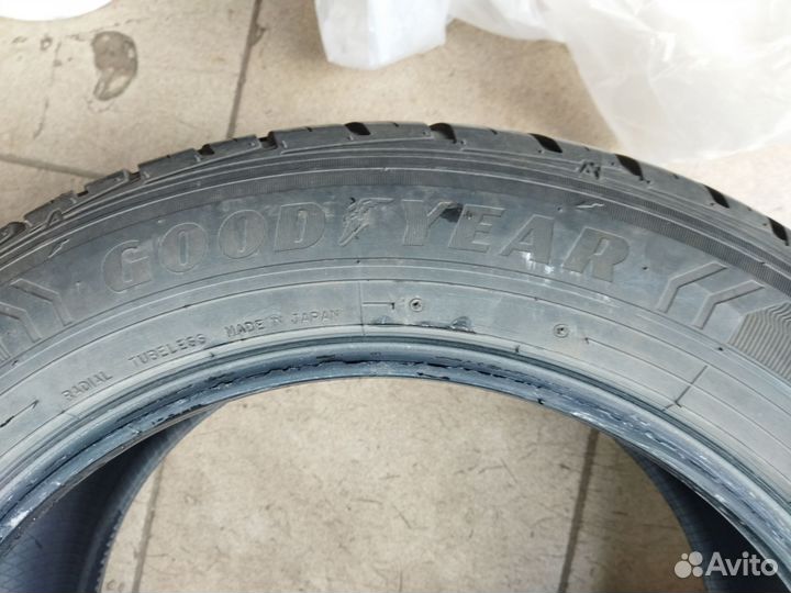 Goodyear EfficientGrip 2 SUV 235/55 R18