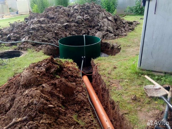 Септик био Далос 4 энергонезависимый