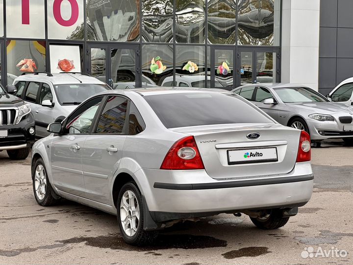 Ford Focus 1.6 МТ, 2007, 173 000 км