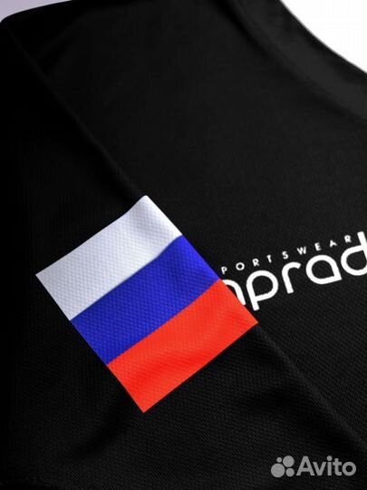 Хоккейная майка тренировочная - цвет: черный