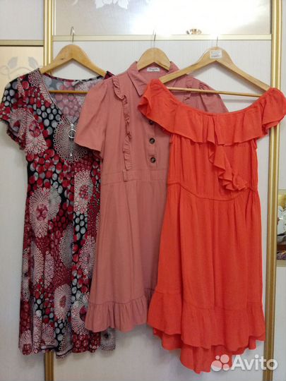 Большой пакет вещей размер 44