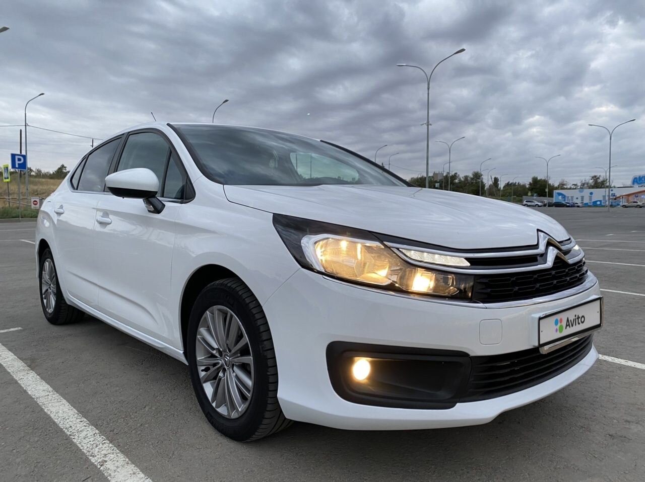 Citroen C4: фото владельца