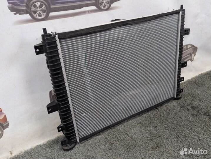 Радиатор охлаждения в сборе Jaecoo J7