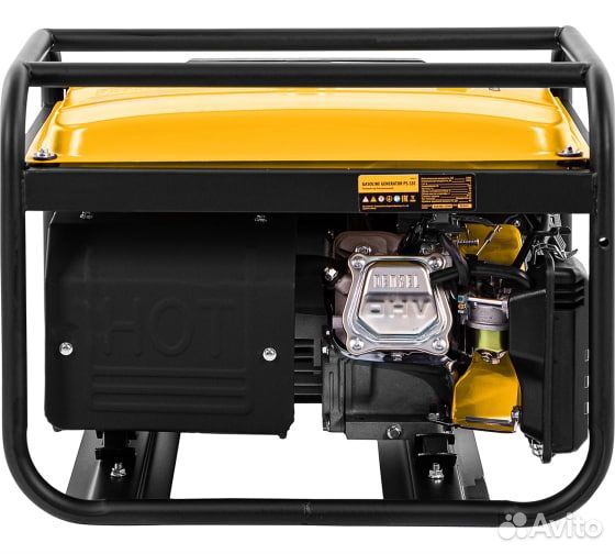 Бензиновый генератор Denzel PS-33E, 3,3 кВт, 15л