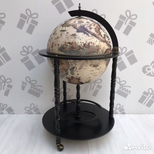 Глобус бар напольный. Новый