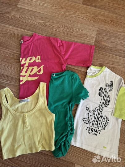 Пакет вещей на девочку размер S