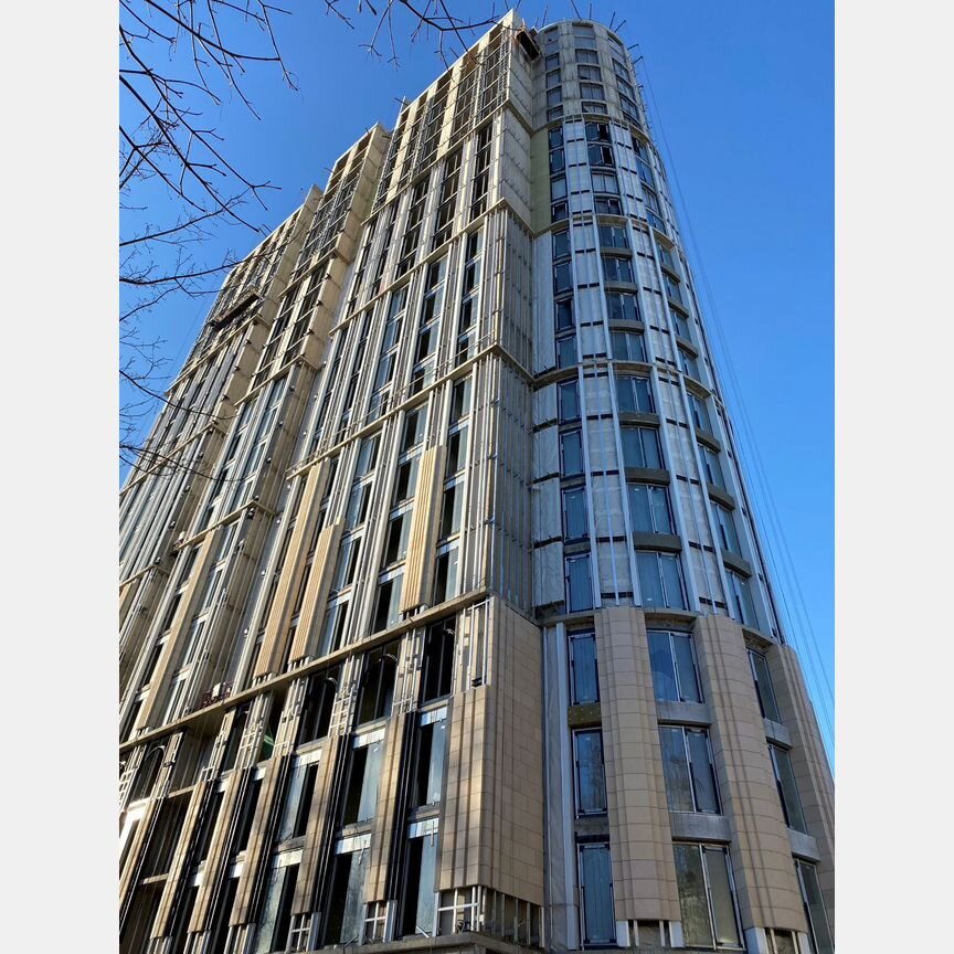 1-к. квартира, 62,9 м², 19/24 эт.