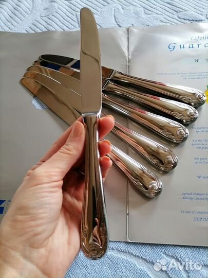 Zepter Поднос, Молочник и ножи