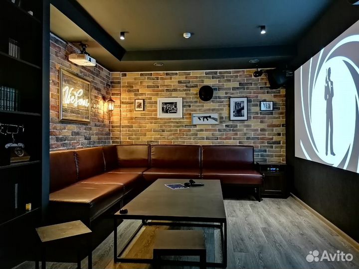 Аренда караоке зала / лофт