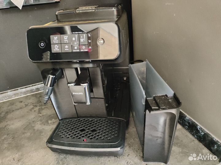 Кофемашина philips ep1220 nl9206ad