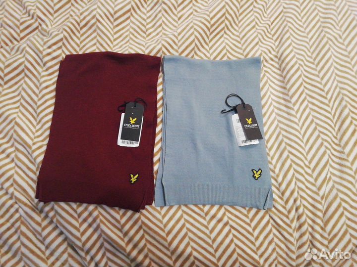 Шарф Lyle and scott