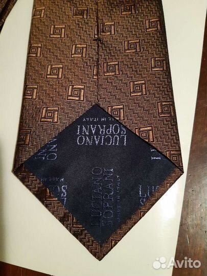 Галстук Luciano Soprani оригинал новый