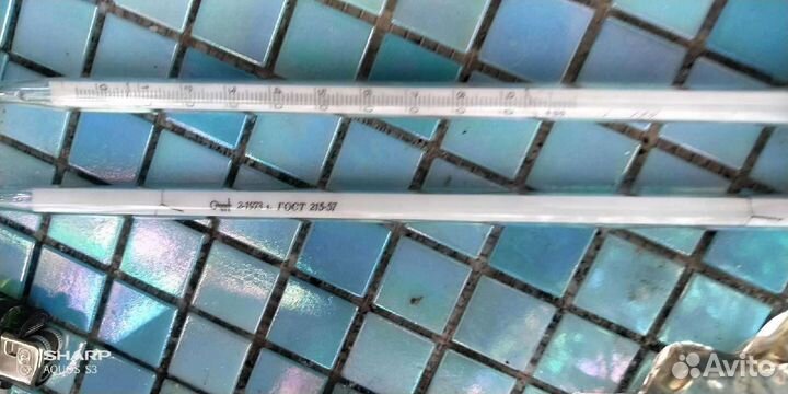 Термометры ртутные от 0 до 50