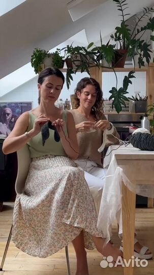 Вязание Мастер-Класс, обучение, курс