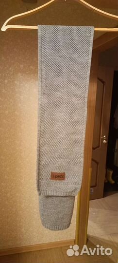 Шарф мужской шерстяной