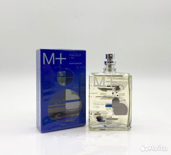 Molecule 01 + Iris 100ml
