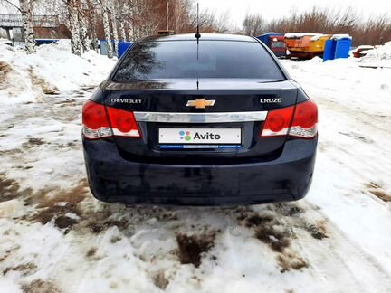 Chevrolet Cruze 1.6 МТ, 2012, 159 300 км