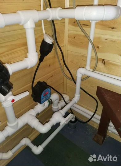 Система водоочистки / Фильтр для воды / Анализ воды