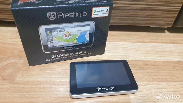 Навигатор Geovision 4500