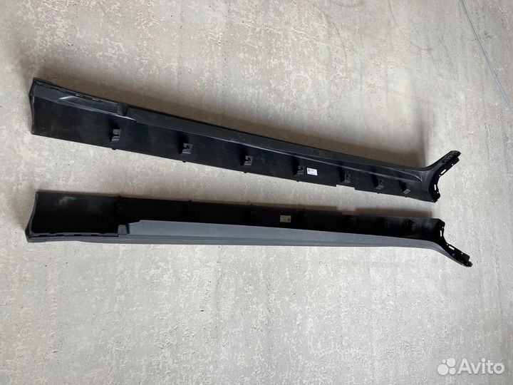 Пороги volvo v60 Cross country 2018+новые 31463770