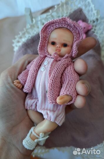 Кукла Реборн Мини