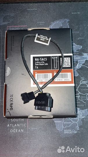 Переходник SATA - 4 pin