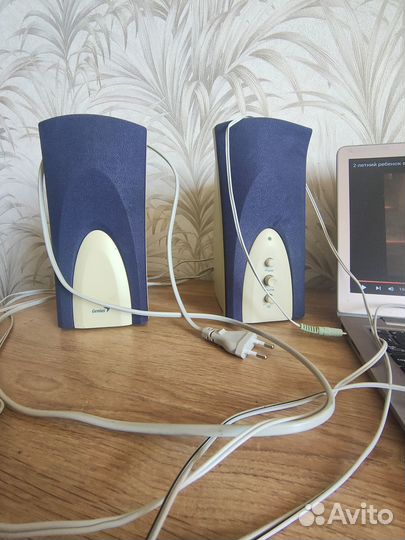 Колонки для компьютера genius