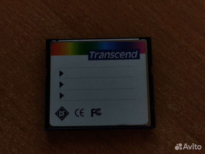 Карта памяти compact flash 128 mb