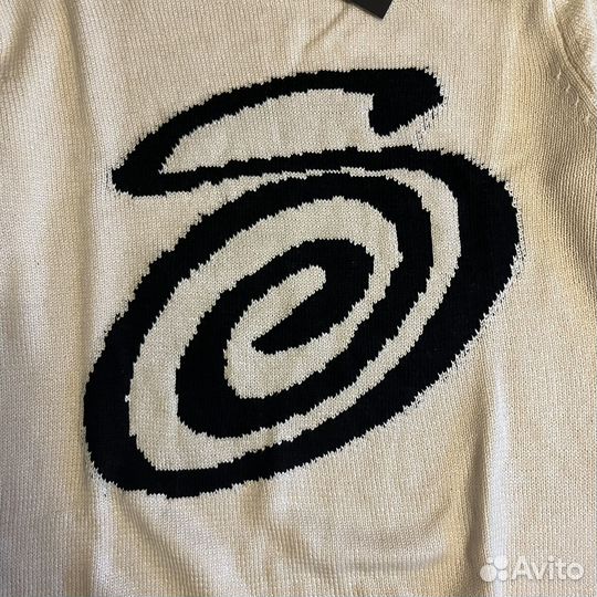 Свитер Stussy Curly Natural