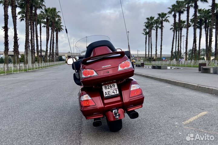 Honda Gl 1800 Gold Wing