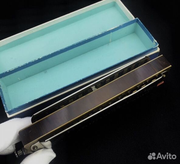 Губная гармошка Bandmaster chromatic