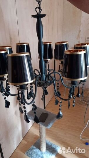 Люстра бу