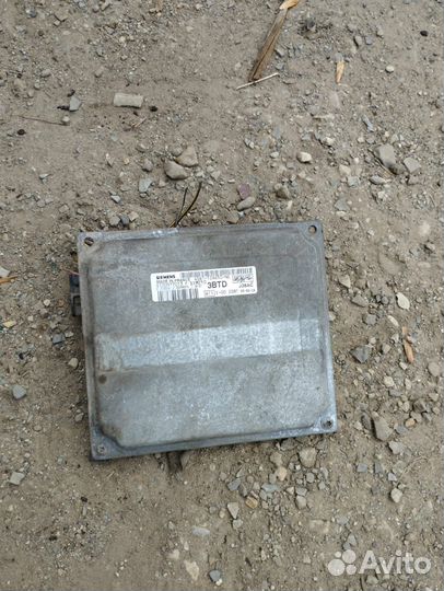 Блок эбу Ford Fiesta MK5