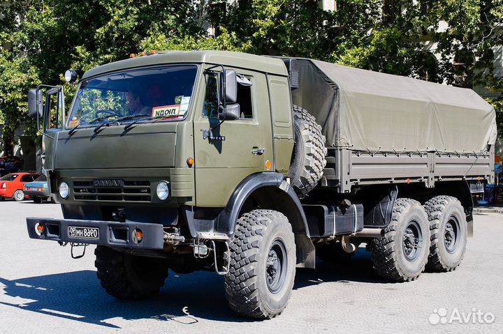 Полог тент на камаз 5350