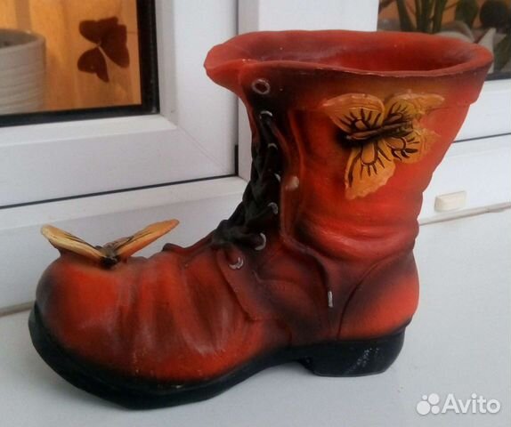 Интерьерная фигура с функцией кашпо 