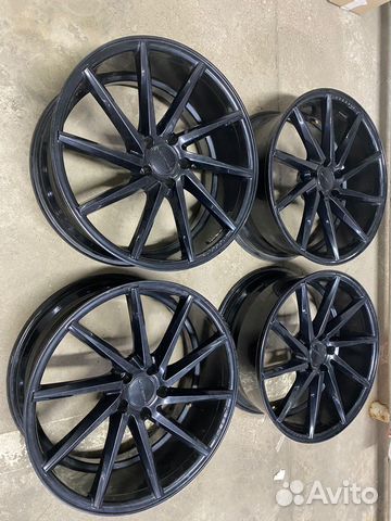 Диски r 20 vossen cvt