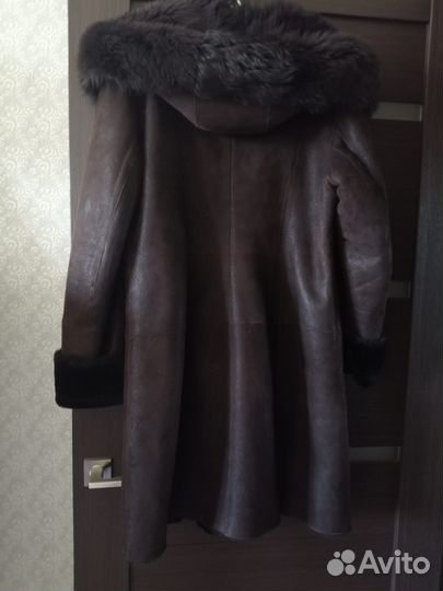 Дублёнка женская натуральная 50