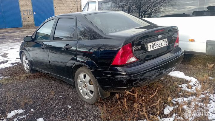 Форд фокус 1