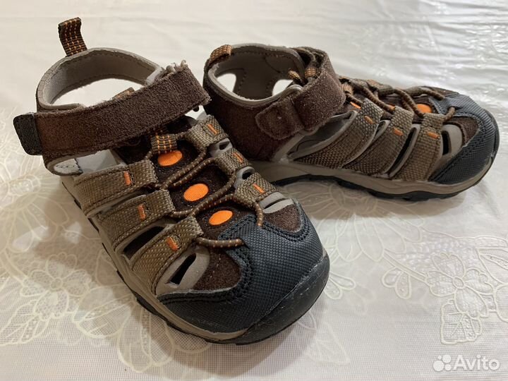 Сандалии для мальчика р 24