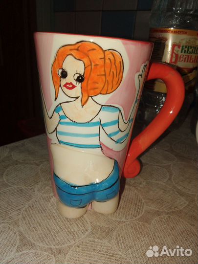 Кружка керамика