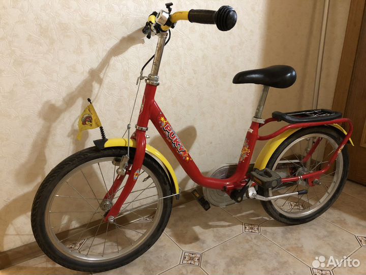 Детский велосипед Puky