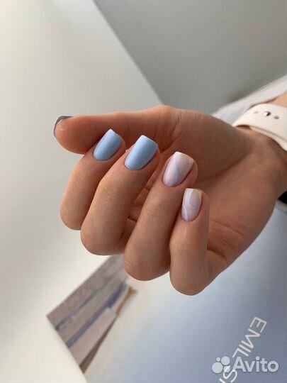 Маникюр на дому