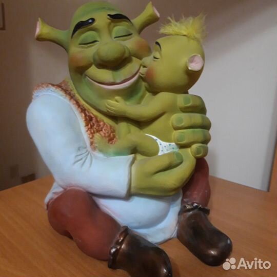 Шрек копилка