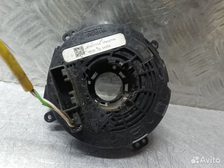 Шлейф подрулевой Opel Astra J A14NET 2009-2012