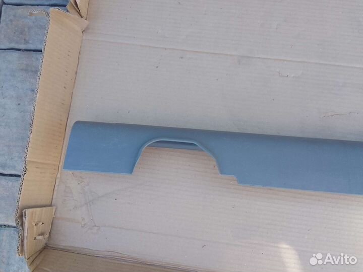 Накладка порога передняя внутреняя Chevrolet Aveo