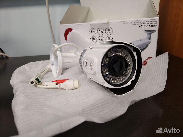 Видеокамера ActiveCam AC-D2143IR3